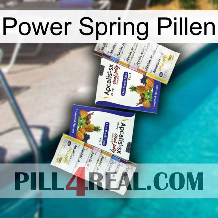 Power Spring Pills 12